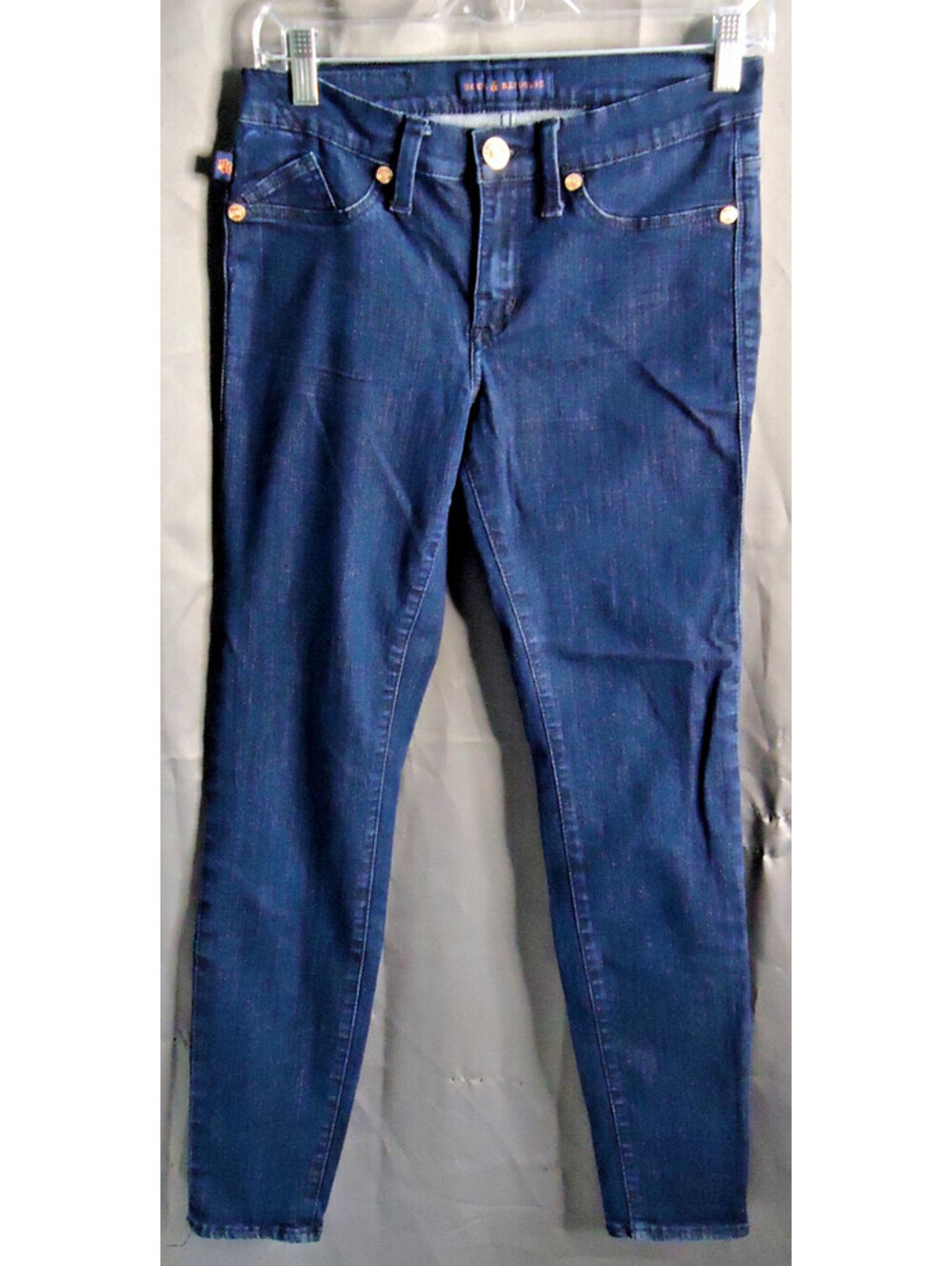 Rock & Republic Kashmiere Skinny Jeans Women's Size 6M Dark Wash Stretch
